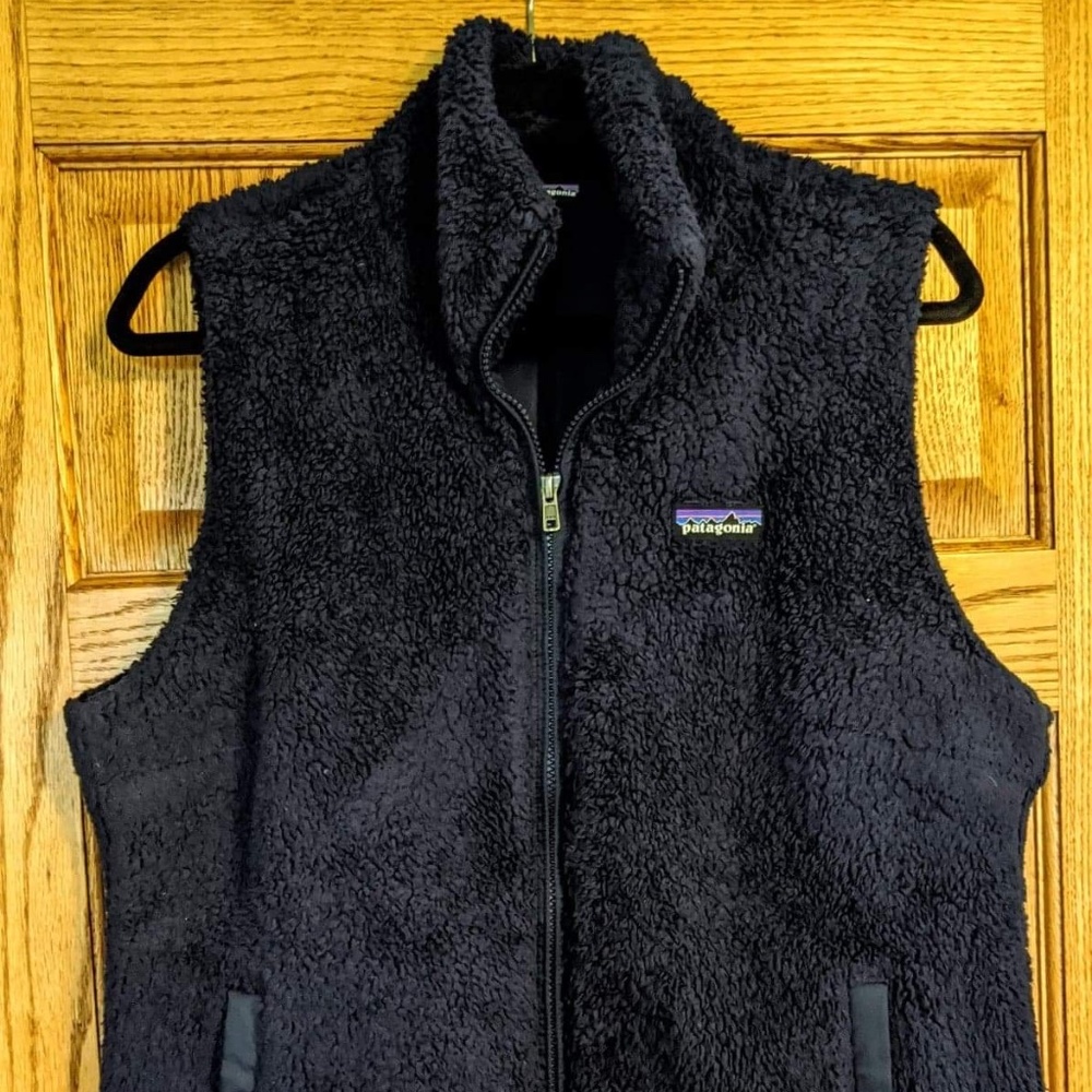 Patagonia Los Gatos Vest - Deep Navy - Like New!